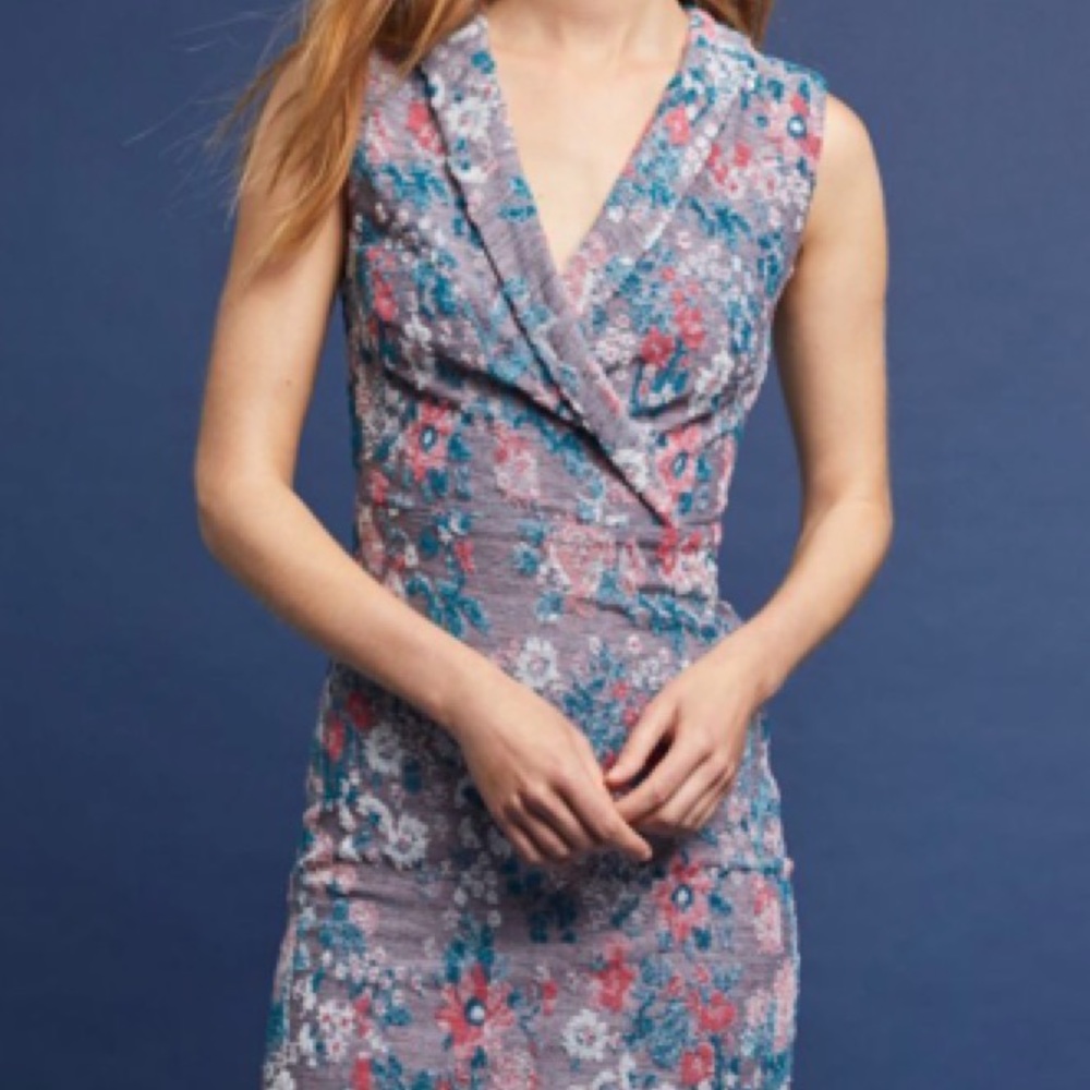 Anthropology Maeve spring dress